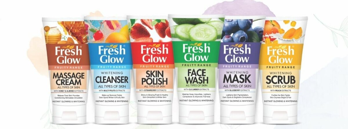 Fresh Glow Professional Whiting Facial Set