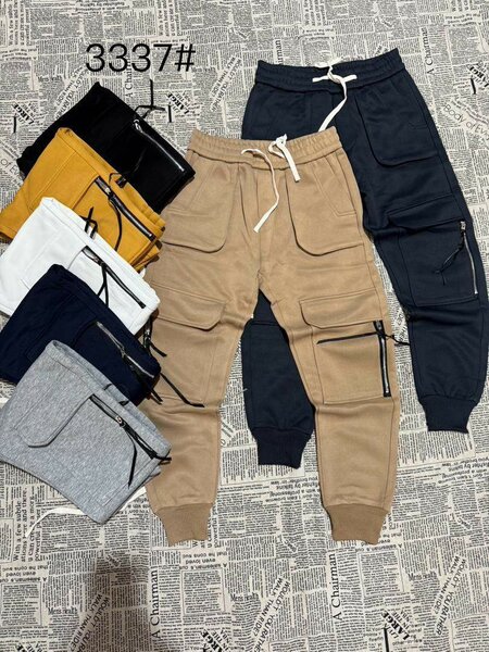 Pantalons jogger multi-poches