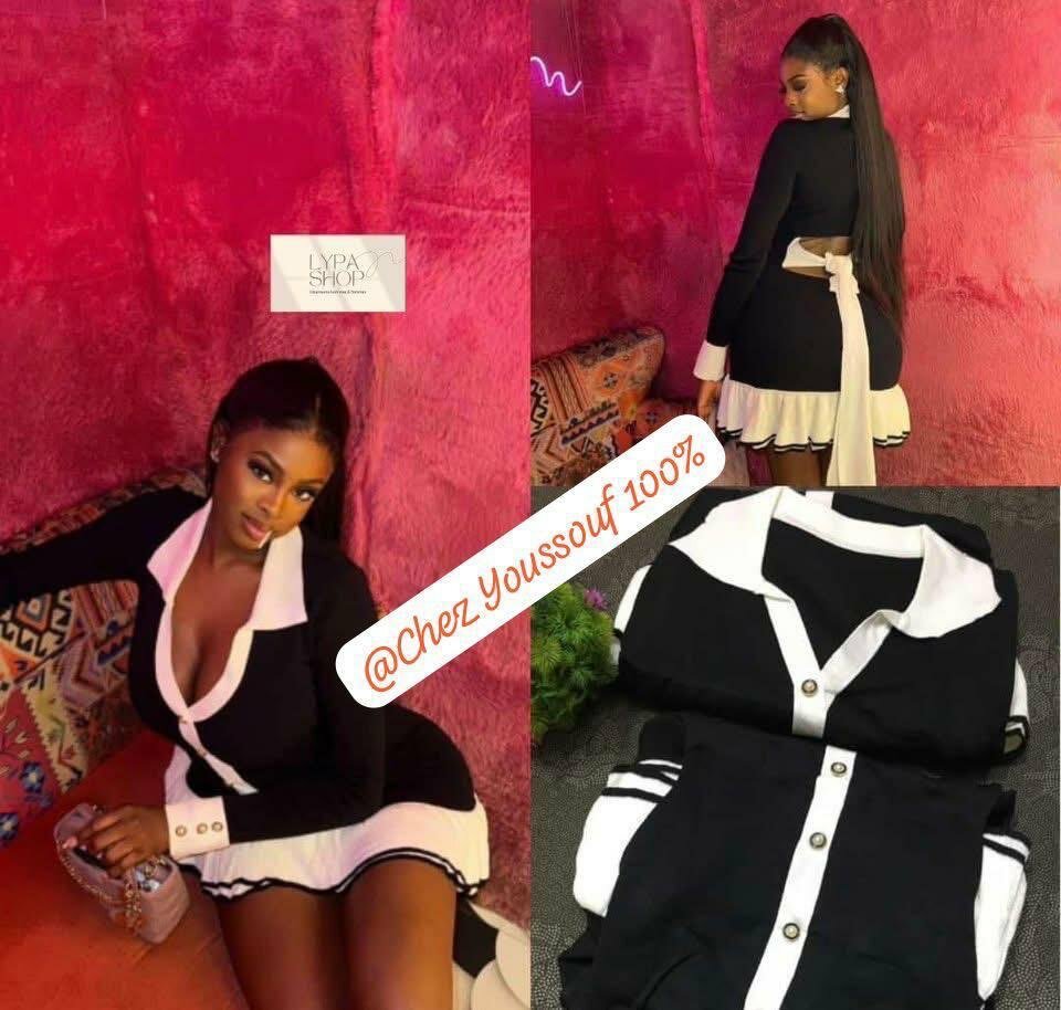 Robe élégante femme