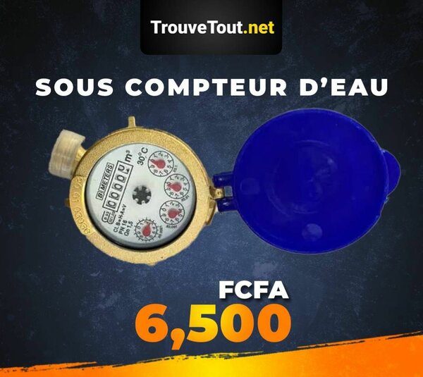 Sous-compteur d'eau