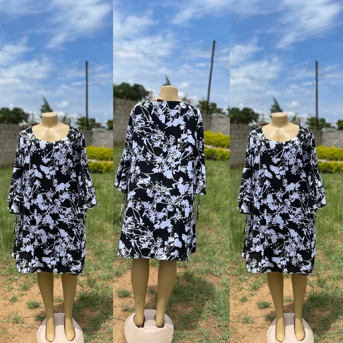 Women's Printed Dress, size S/M