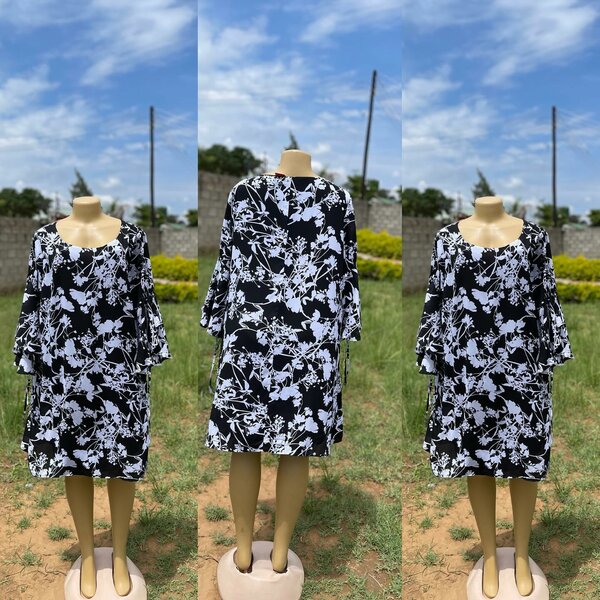 Women's Printed Dress, size S/M