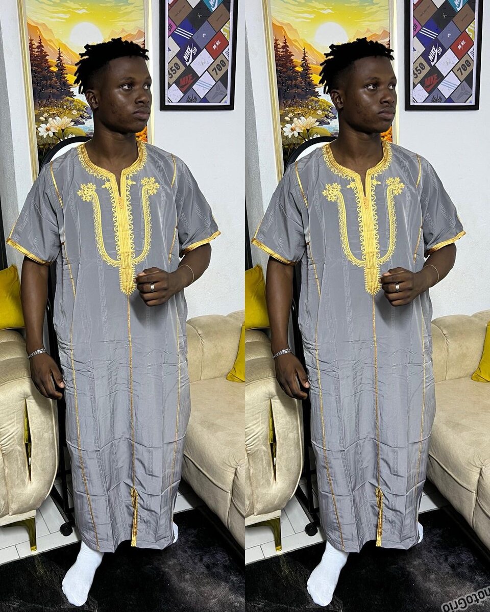 Boubou homme africain