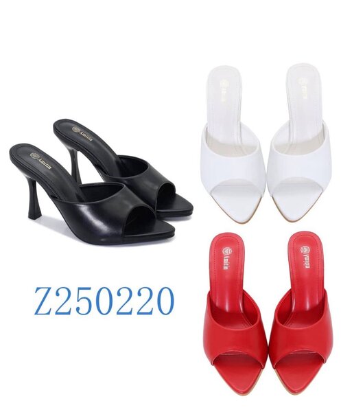 Sandales à talons élégantes