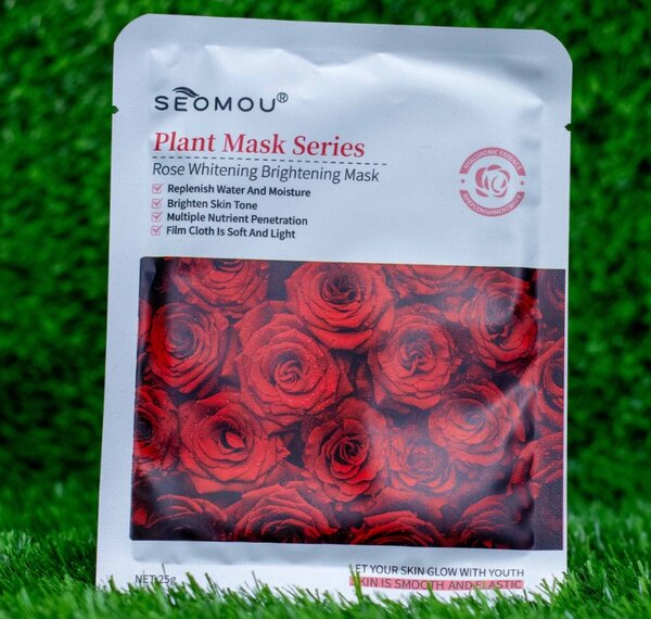 Seomou plant face mask