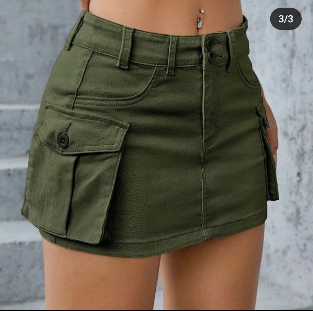 Cargo Skirt