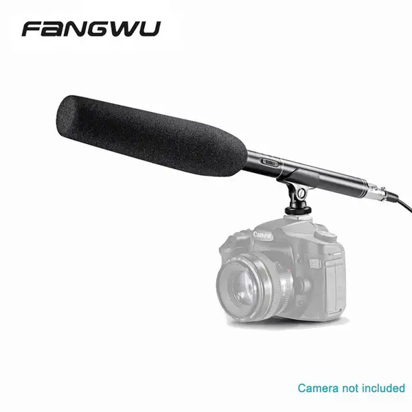 MICROPHONE UNIDIRECTIONNEL POUR REPORTAGE  INTERVIEW, DEBAT