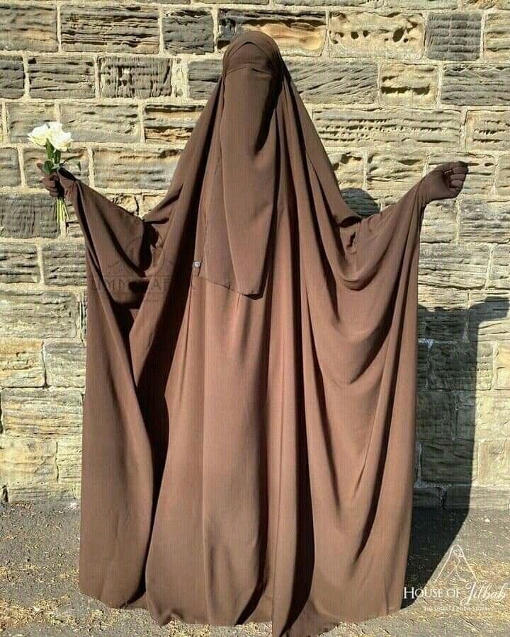 Ensemble niqab