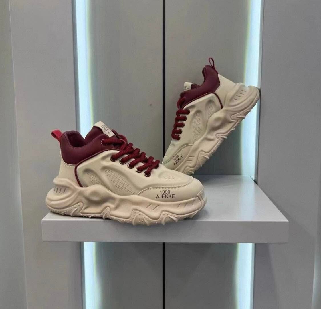 Baskets tendance unisexes