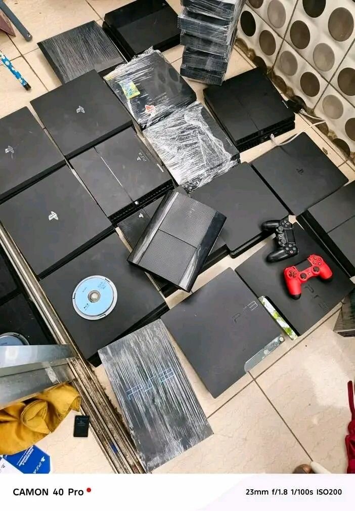 Consoles de jeu PlayStation