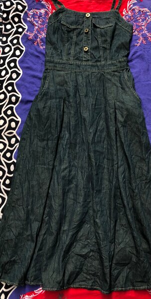 Robe en jean tendance