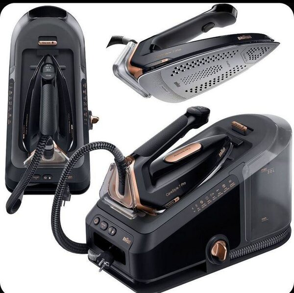 Fer à repasser avec générateur de vapeur