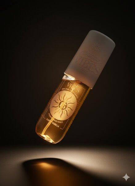 Spray parfumé vanille douce