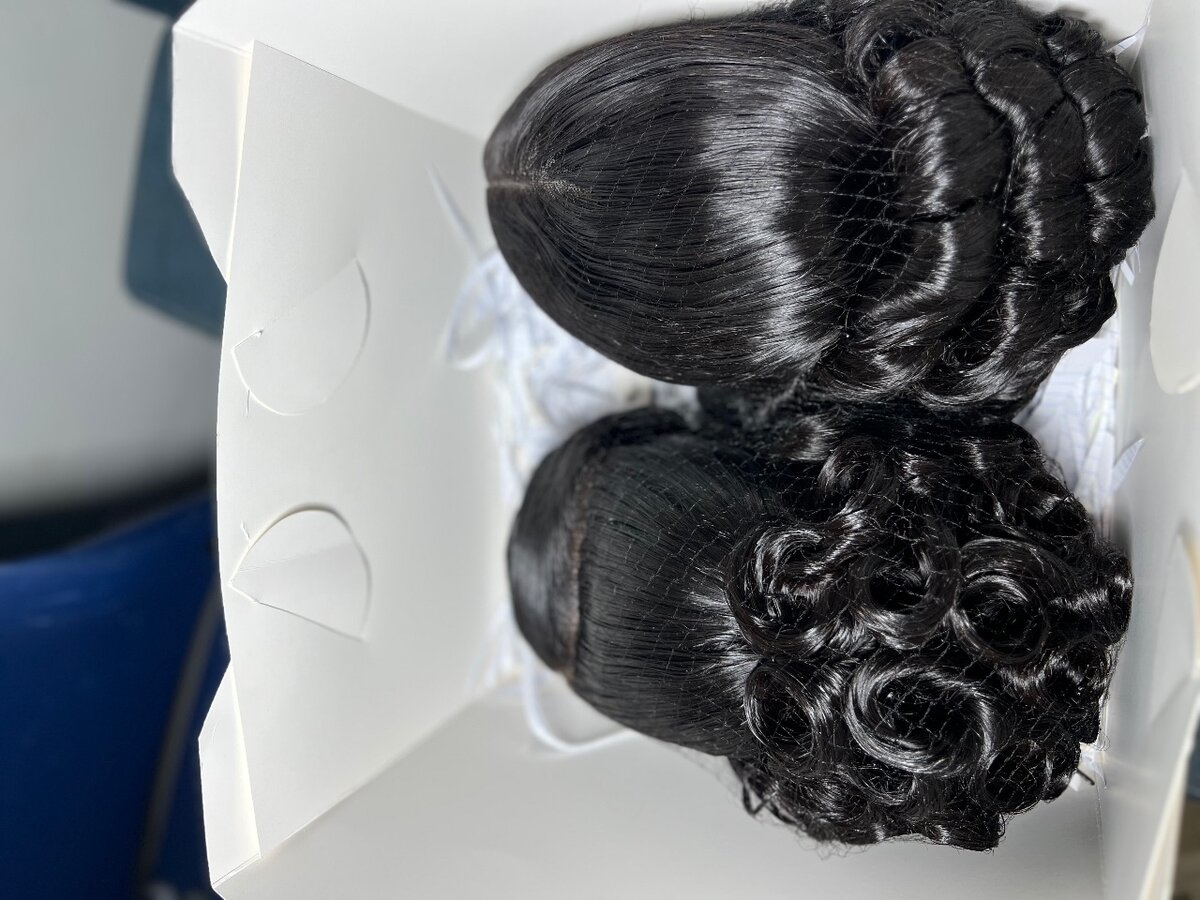 Pre-styled wigs for events