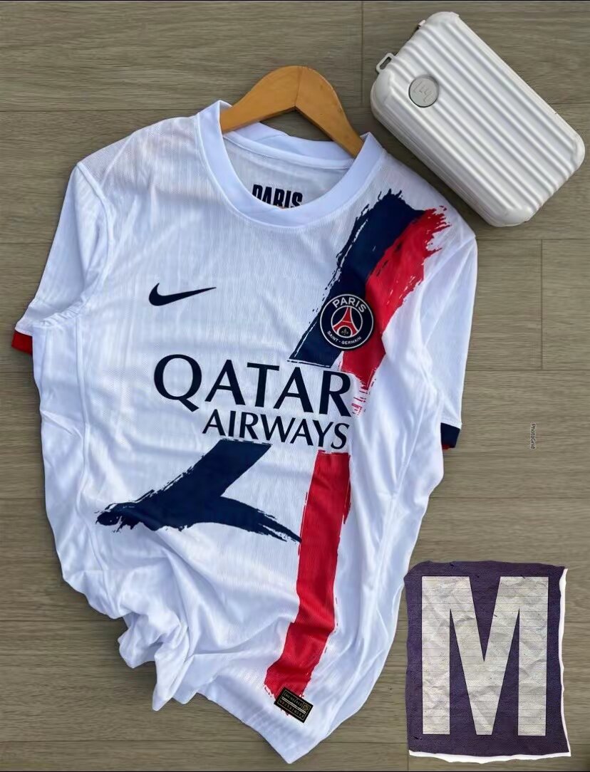 Maillot de foot PSG blanc