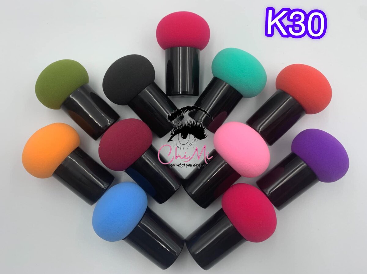 Makeup sponges