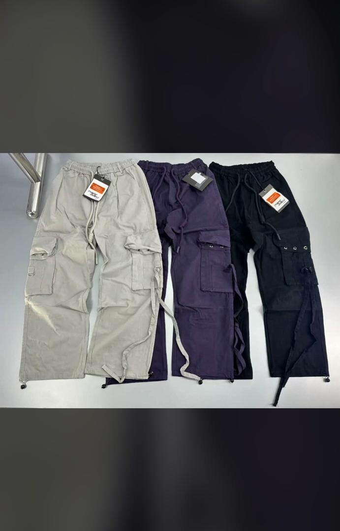 Pantalon cargo streetwear homme
