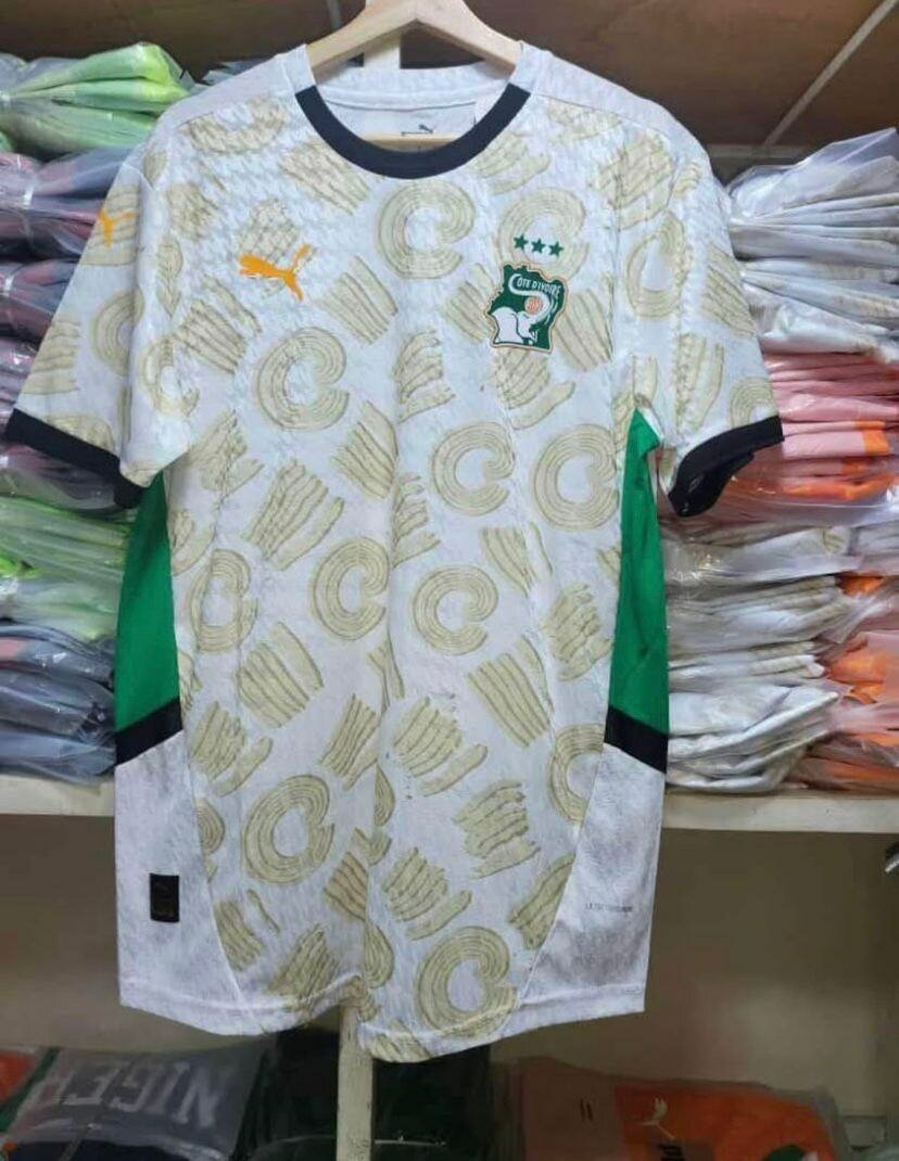Maillot Équipe Côte d'Ivoire
