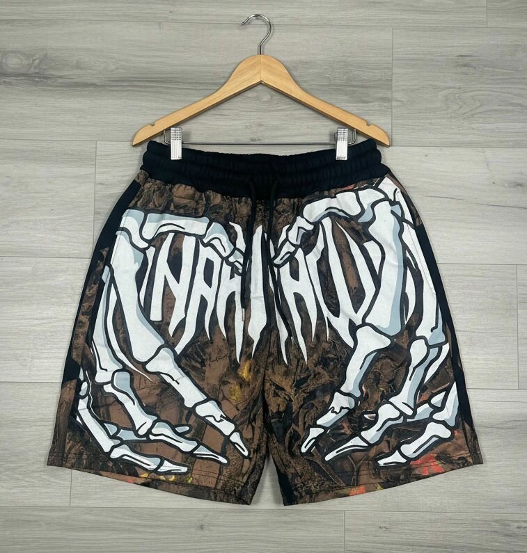 Shorts graphiques unisexes