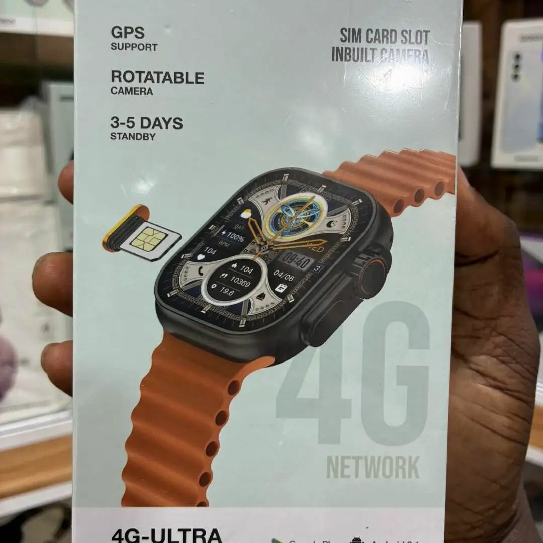 Montre Intelligente 4G GPS