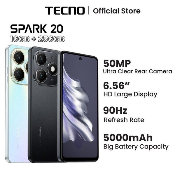 Tecno Spark 20