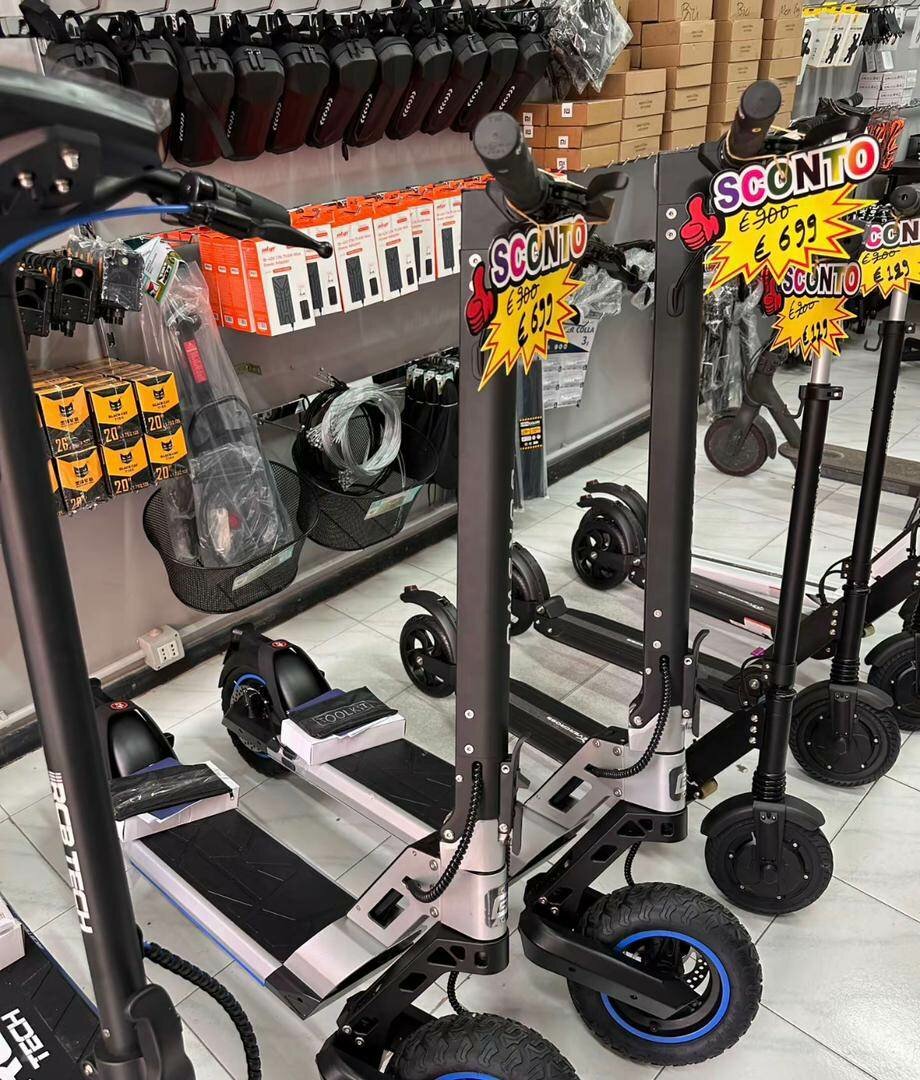 Trottinette Électrique Puissante