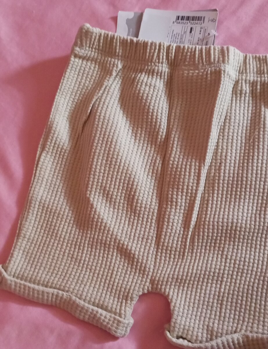 Baby Waffle Knit Shorts