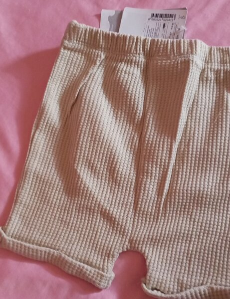 Baby Waffle Knit Shorts