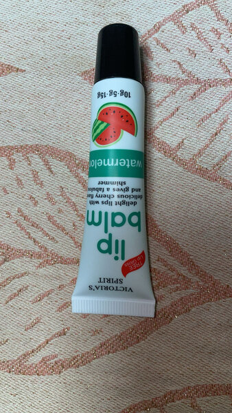 Baume à lèvres pastèque hydratant