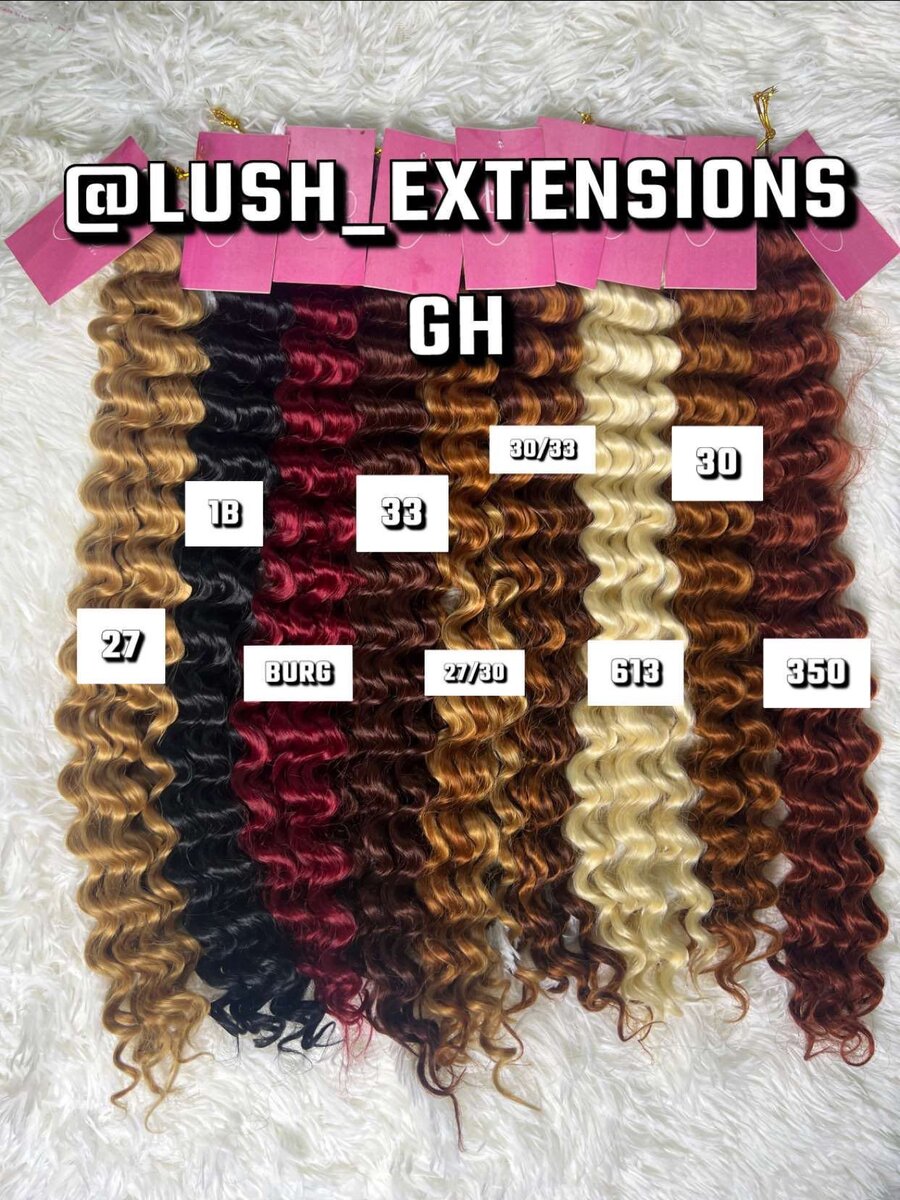 Deepwave for Goddess braids