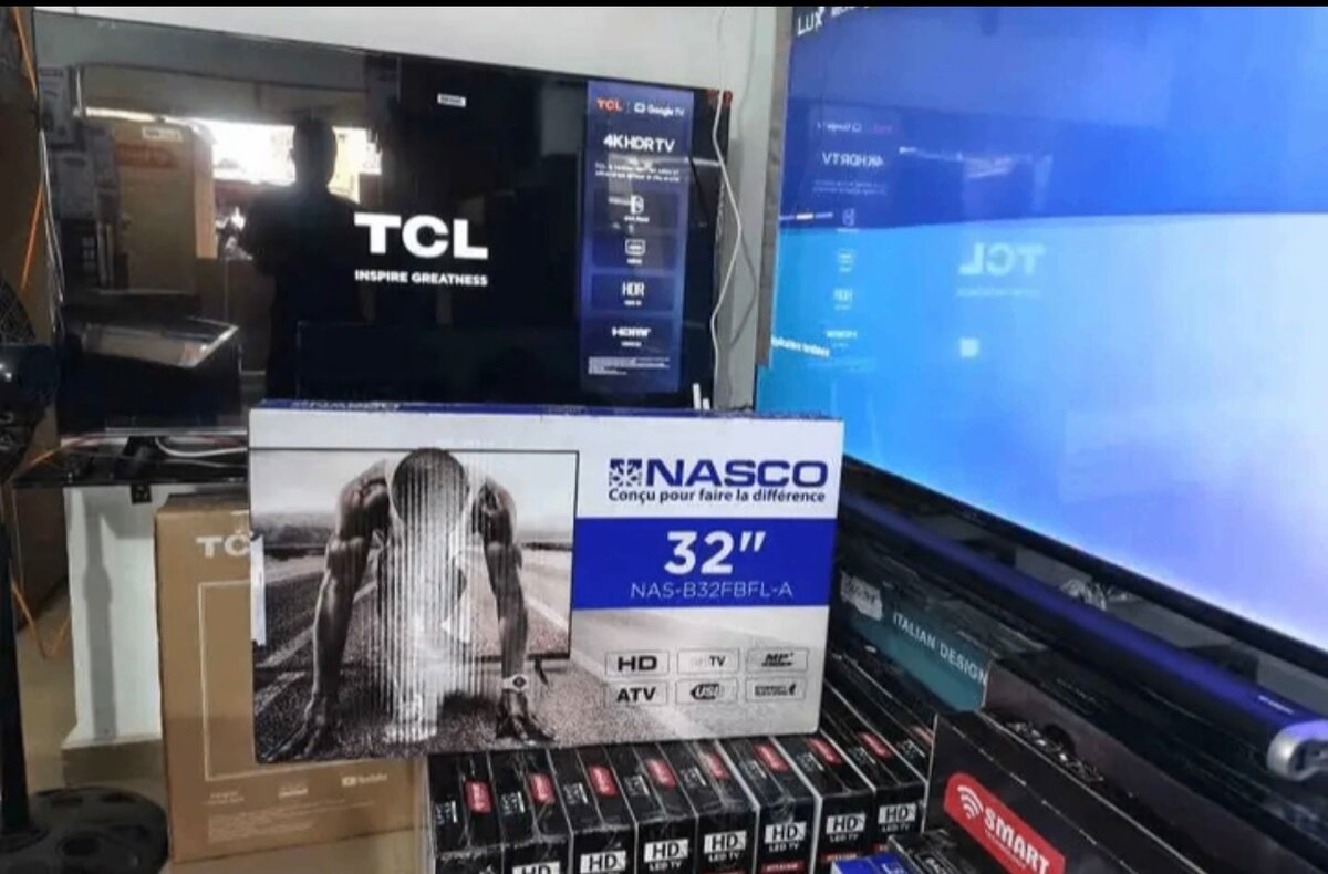 Télévision HD 32" NASCO