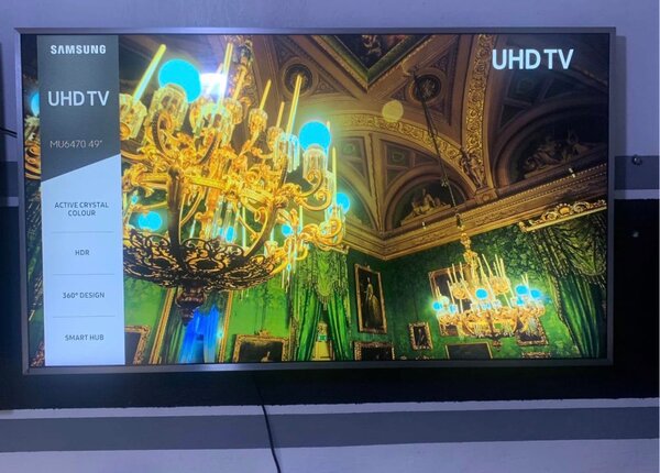 Samsung UHD TV 49" 4K