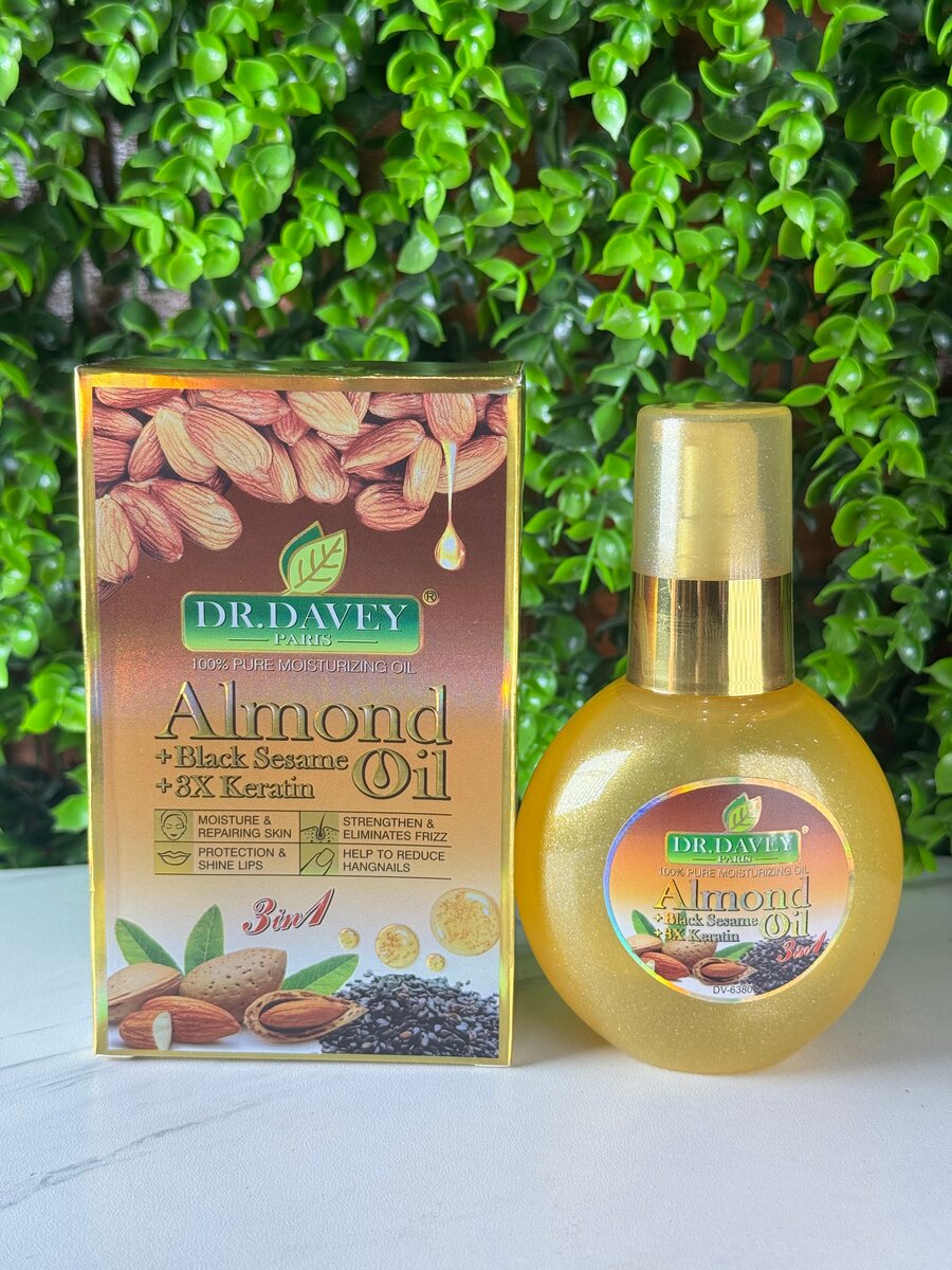 Dr. Davey Almond + Black Sesam