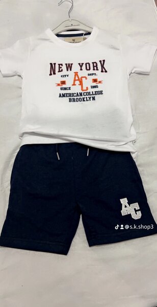 Ensemble mix 💯coton Américain Collège