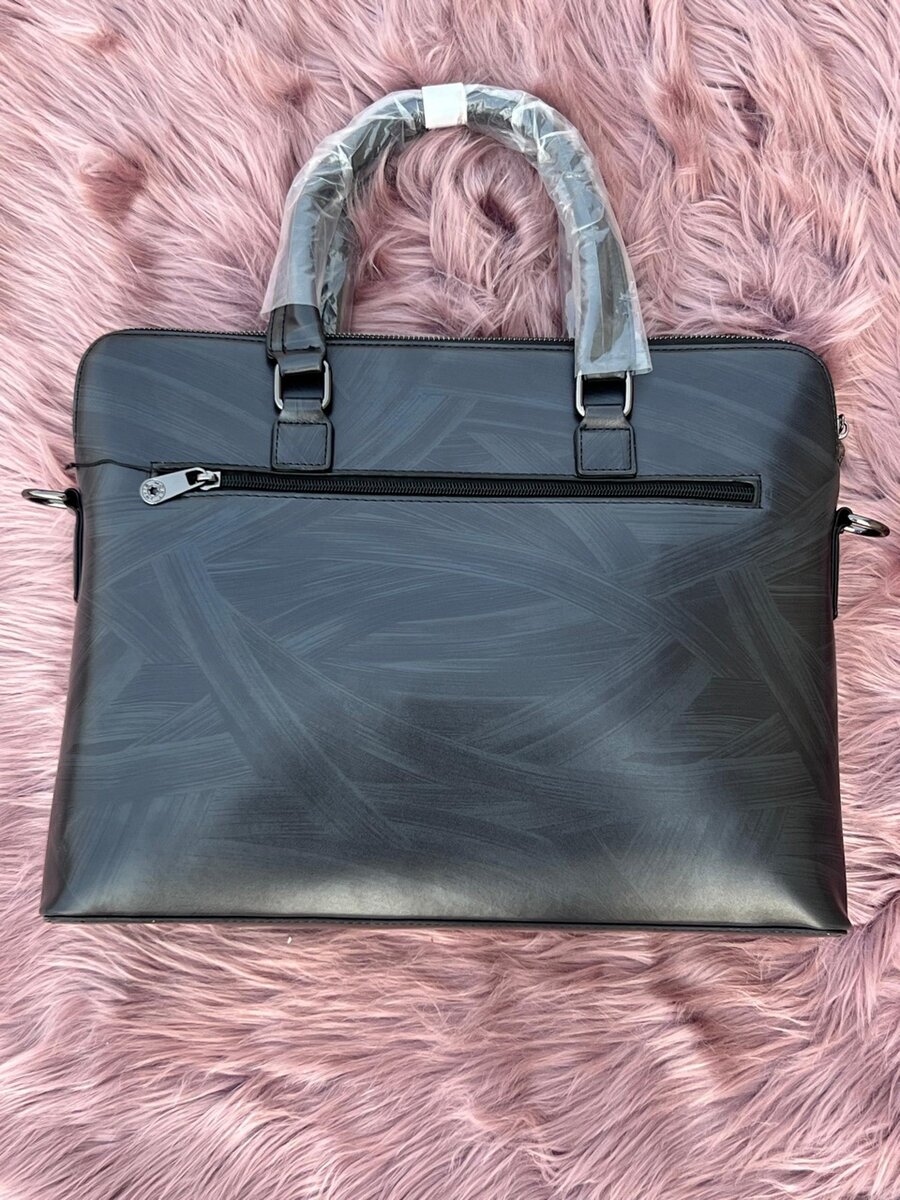 Luxury Montblanc Leather Laptop Bags