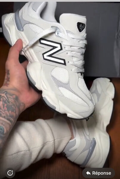 Baskets blanches performantes