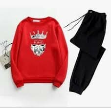 Sweat shirts and trouser