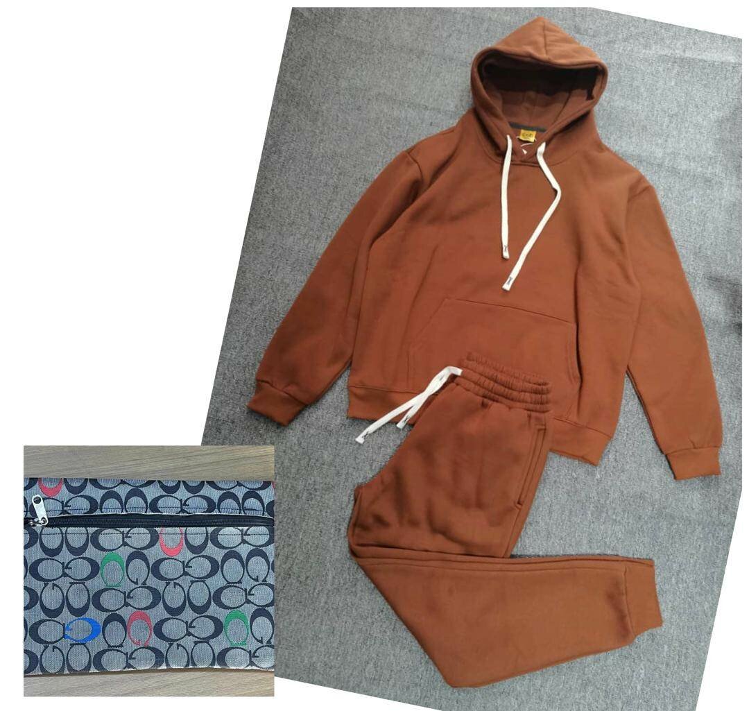 Men's quality hoodies top and down