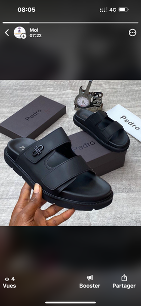 Sandales de confort Pedro
