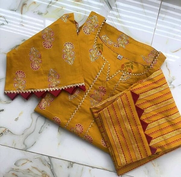Cotton 3 Peace Suit