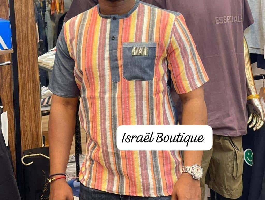 Chemises manches courtes