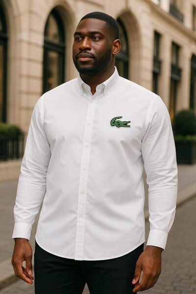 Chemise élégante homme blanche