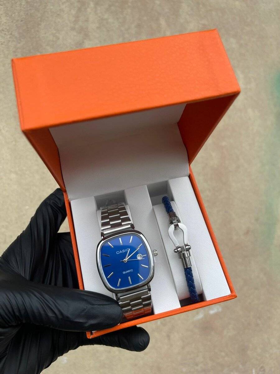 Montre Homme Élégante Casio