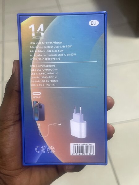 Chargeur USB-C 50W avec Câble