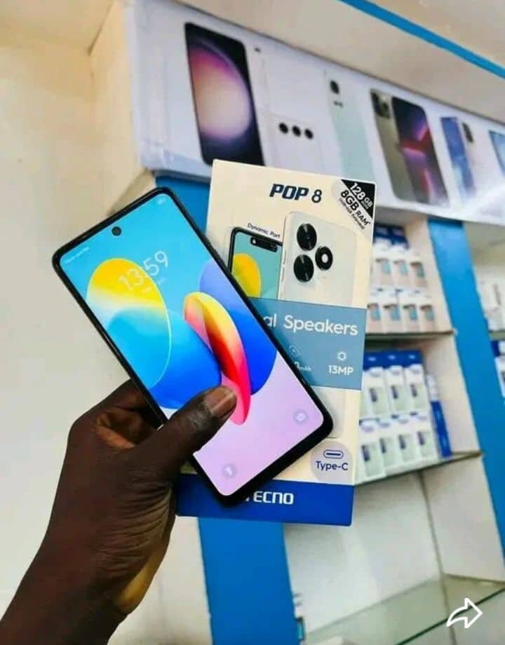 Tecno Pop 8 Smartphone