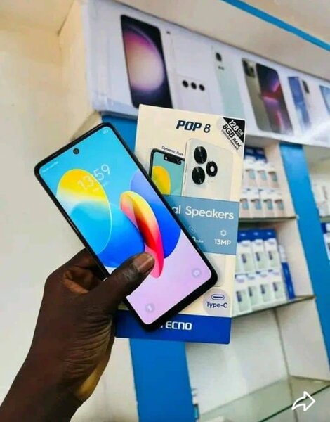 Tecno Pop 8 Smartphone