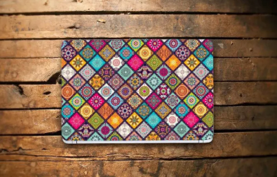 Universal Laptop Skin Vinyl Sticker Decal, 12 13 13.3 14 15 15.4 15.6 inch Laptop Skin Sticker Cover Art Decal Protector Fits All Laptops