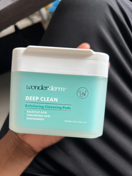 Wonderderm Disques Exfoliants