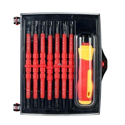 8Pcs Interchangeable Screwdriver Set