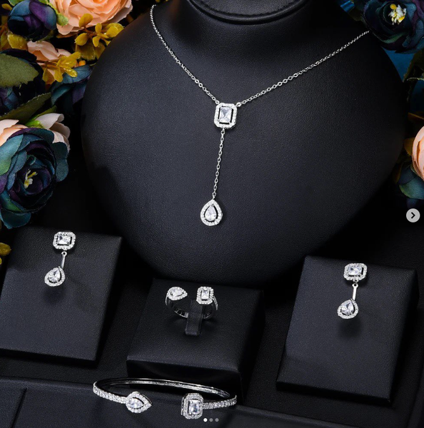  Dubai Bridal set Zirconia